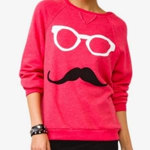 French Terry Cloth Sweatshirt